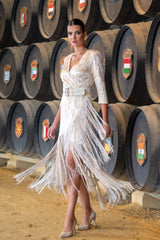 Vestido Catavino Beige